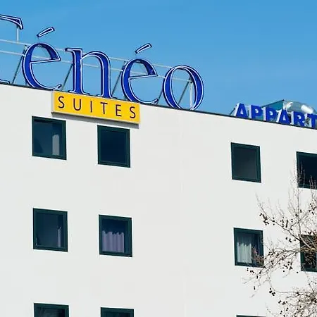 Lejlighedshotel Teneo Bordeaux - Aeroport Mérignac
