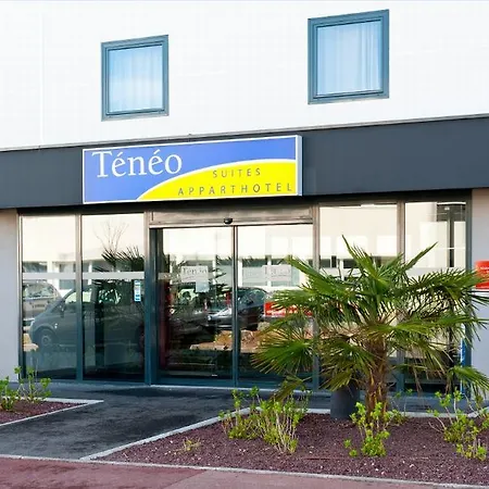 Lejlighedshotel Teneo Bordeaux - Aeroport Mérignac