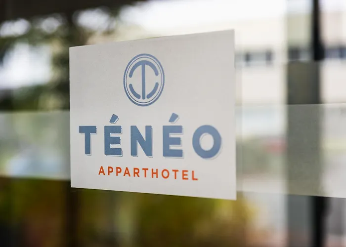 Ténéo Bordeaux - Aéroport Apartahotel